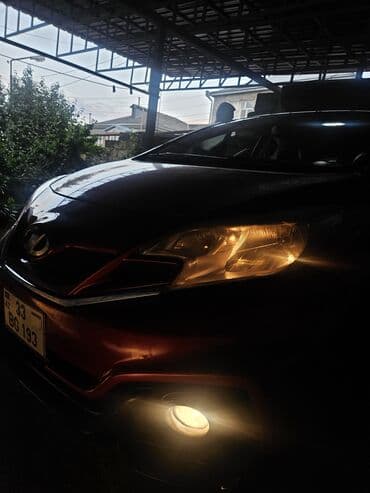 rustavi masin bazari: 1.2 turbo matorTünd qırmızı rəngdə Nissan Note Hetçbek avtomobili, həm — 6