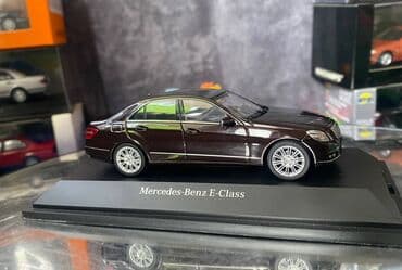 metbex tavan modelleri: Коллекционная модель Mercedes-Benz E Class W212 brown 2009 Dealer — 14