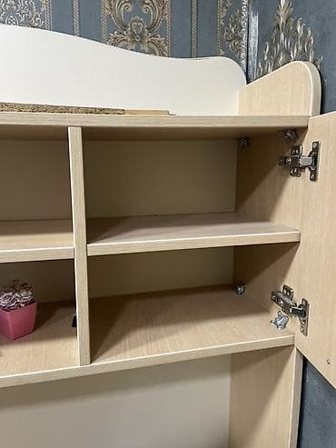 şkaflar ucuz: Yataq otağı üçün mebel dəsti - 3 qapılı iri paltar şkafı: sürgülü — 4