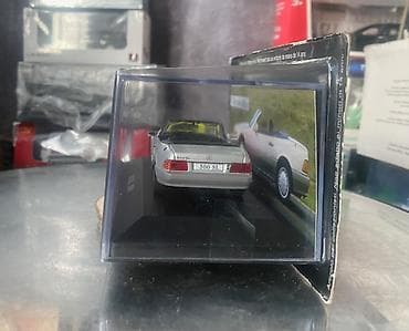 Mercedes, 1989 il, 1:43, Dəmir, Ödənişli çatdırılma — 6