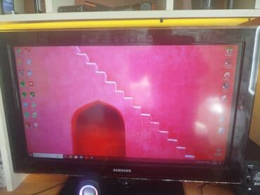 android monitor satilir: Samsung televizor işləkdir puytu var manitorkimi istifadə olunur — 1