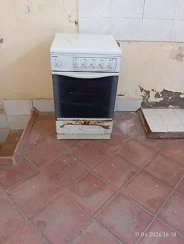 Qarışıq sobası Ayrıca dayanan, 4 gözlü — 3