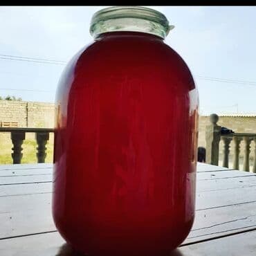 bal: Salam. Oz Baqimnan Olan Uzumnen Hazirlanmiw Sirke. Cox Gozel Dadi — 1