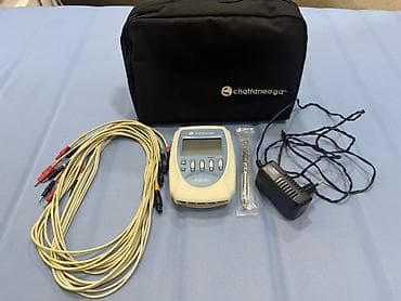 Chattanooga Rehab elektroterapiya cihazı – portativ stimulyator dəsti — 2