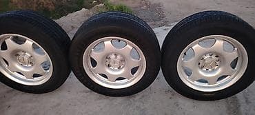 disk satışı: 4 ədəd təzə təkər İdeal vəziyyətdədir razmer 16 Şirvan şəhərində — 2