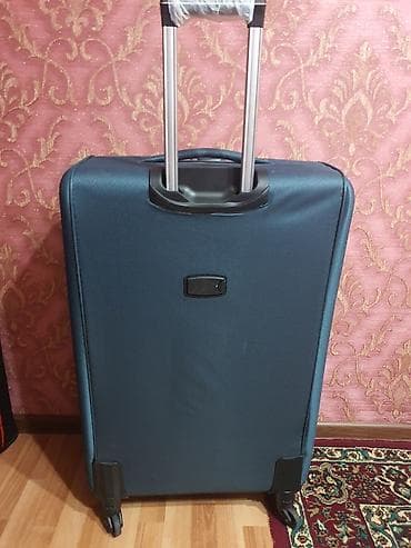 Digər idman və istirahət malları: Səyahət çamadanı – Aforsan brendi, böyük ölçü - Material: davamlı — 1