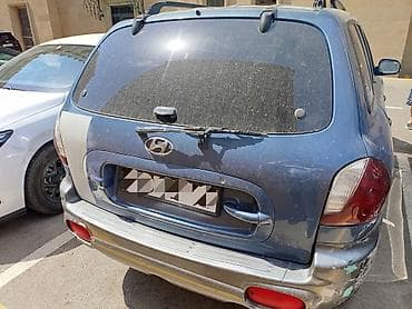 opel diskləri r15: Hyundai Santa Fe. 2002 ci il 2.7 motor. benzinli, avtomatik ötürmə — 3