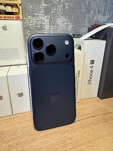 irshad iphone x: IPhone 17 Pro, 256 GB, Göy, Simsiz şarj, Sənədlərlə — 1