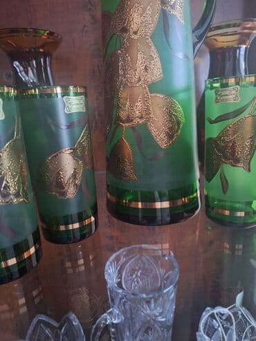 шифер 6 волновой: Rəng - Yaşıl, Şüşə, 7, 2 l, Rusiya — 3