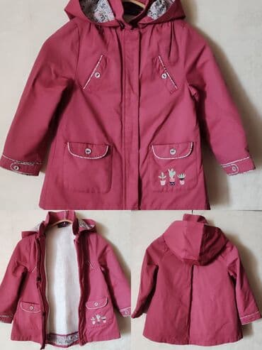 debli kurtkalar: 5 yaş.(110sm) Sergent Major Утеплитель и капюшон снимаются. Материал — 1