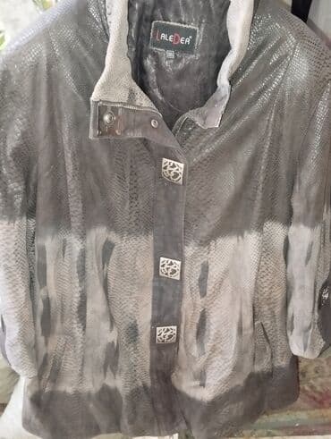 kurtka qadin ucun: Dəri kurtka, 3XL — 1