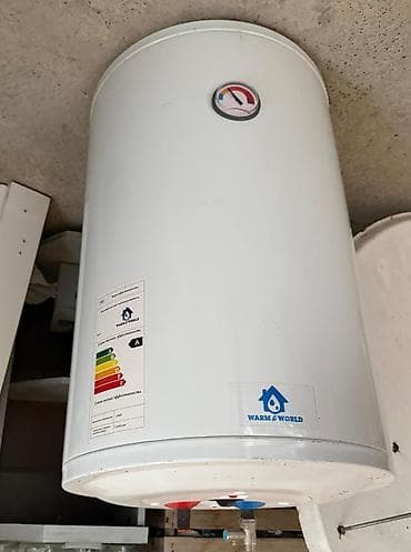 su krant: Warm & World elektrik su qızdırıcısı (şaquli tip) - Tutum: 80 — 1
