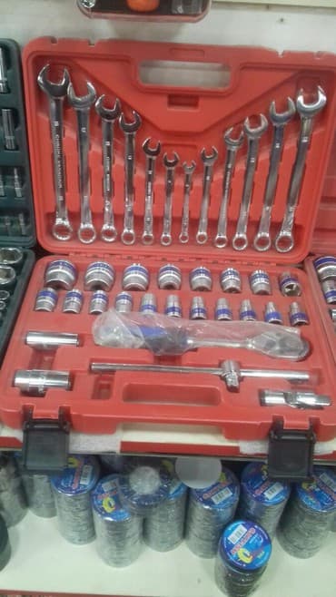 patron açar dəsti: Açar naboru cox keyfiyyetli argenal — 1