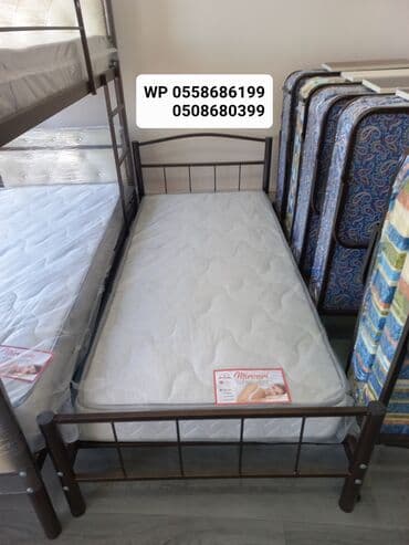 çarpayıların qiyməti: Yeni, Təknəfərlik çarpayı, Bazasız, Matrassız, Siyirməsiz, Azərbaycan — 1