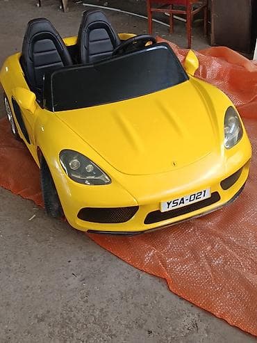 oyuncaq masin type 0: Uşaq elektrik maşını – idman kabriolet dizaynı, 2 oturacaq Model — 2