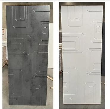 das pilleken sekilleri: Dekorativ interyer panelləri – relyef naxışlı MDF lövhələr - — 1