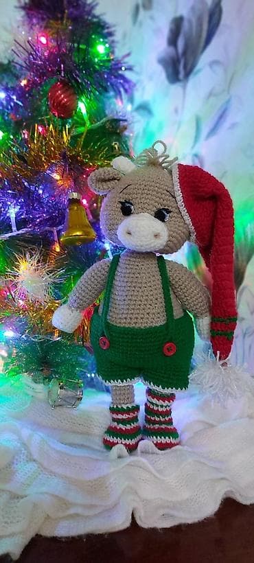 temzo gel maska: Вязаные игрушки ручная работацена каждой игрушки с упаковкой вместе — 4