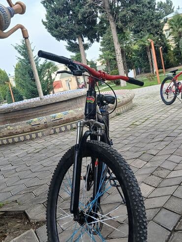 qaşıq dəstləri: Dağ velosipedi – 29” təkərli, geniş protektorlu şinlər - Rəng: tünd — 3