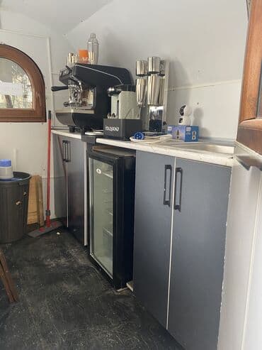 yupi aparatı: Hazır Təkərli Mobil Coffee Köşk – Tam Avadanlıqlı, Bakı Tam işlək — 10