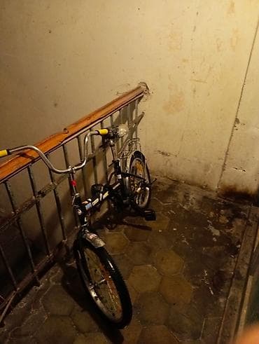 İki təkərli Uşaq velosipedi 20", sürətlərin sayı: 1