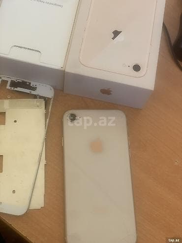 full paket nar: IPhone 8, 64 GB, Qızılı, Sənədlərlə — 2