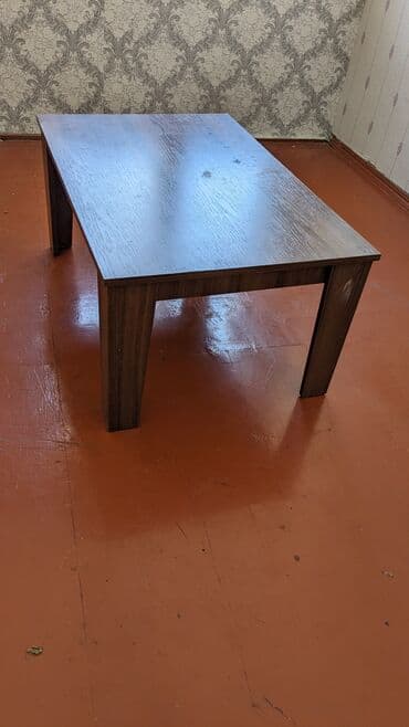 Kasalar: Jurnal masası, İşlənmiş, Açılmayan, Taxta, Dördbucaq masa — 1