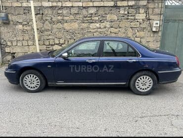 Rover: Rover 75 sedan – klassik britaniya dizaynı və rahat sürüş üçün ideal — 3