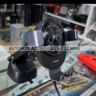 Telefon tutacağı wireless şarj ilə 🚙🚒 ünvana və bölgələrə ödənişli