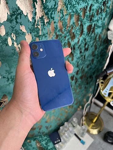mini səs yazan: IPhone 12 mini, 64 GB, Face ID, Simsiz şarj, Barmaq izi — 2