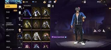 Другие услуги: Free Fire hesabı satılır!60 Level 2019-cu ilin hesabıdır old — 1