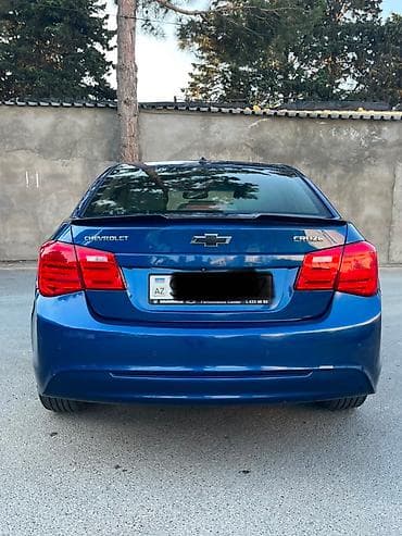 cruze 2012: Chevrolet Cruze: 1.8 l | 2014 il 158000 km Sedan — 2