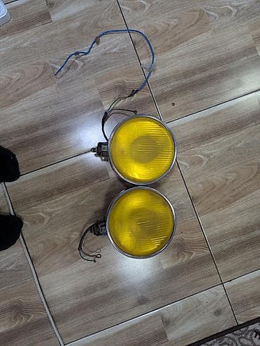 vaz uaz: Komplekt, Duman əleyhinə faralar, VAZ (LADA) — 1