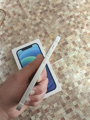 iphone kreditle: IPhone 12, 128 GB, Ağ, Simsiz şarj — 6