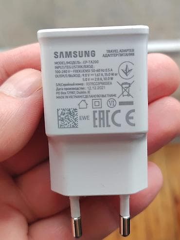 telfon 50 azn: Simsiz şarj cihazı Samsung, 15 Vt, İşlənmiş — 3