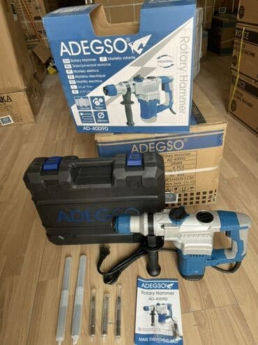 ADEGSO brendinin AD-40090 model nömrəli rotari çəkici, sənaye