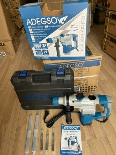 alət cantaları: ADEGSO brendinin AD-40090 model nömrəli rotari çəkici, sənaye — 1