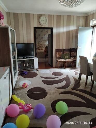 gence prospekti: Binəqədi qəs. 3 otaqlı, 93 kv. m, Orta təmir — 7