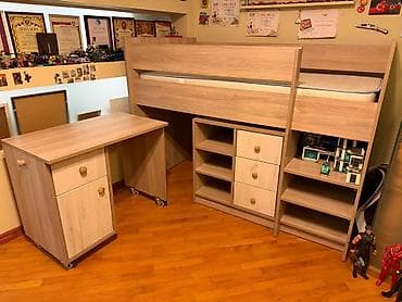 nerdivan: Oğlan və qız üçün, Təknəfərlik çarpayı — 6