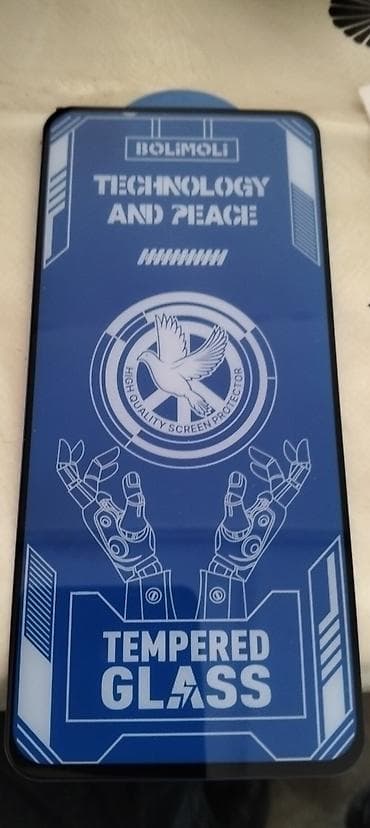 telefon və planşet ucun uzluklər: HD Tempered Glass ekran qoruyucusu - Super-HD şəffaflıq: yüksək — 3