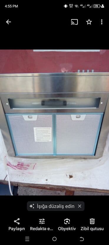 aspirator: Aspirator rəng - Boz, Yeni — 4