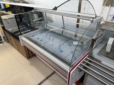 витринный холодильник цена: Kolbasa üçün, 126 * 150 * 105, Yeni, Pulsuz çatdırılma, Ödənişli çatdırılma, Ünvandan götürmə — 3