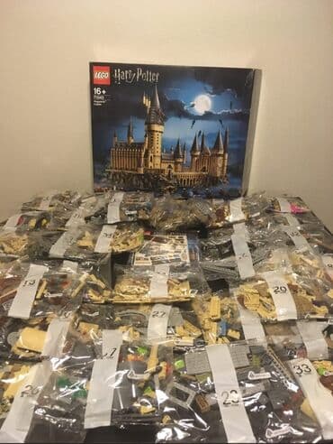 3000 elementli pazllar: Uşaqlar üçün 6739 hissədən ibarət çox iri həcmli — 2