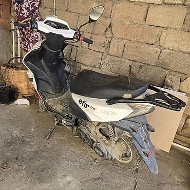 Efir WS City 50 skuter - Mühərrik: 50 cc, 4T, hava ilə soyudulan -