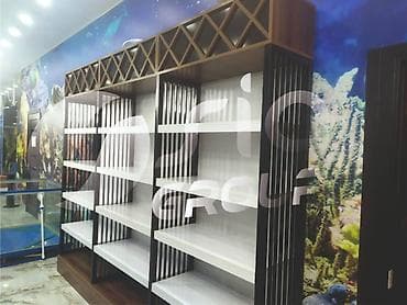 Hər növ vitrin mebellərinin hazırlanması