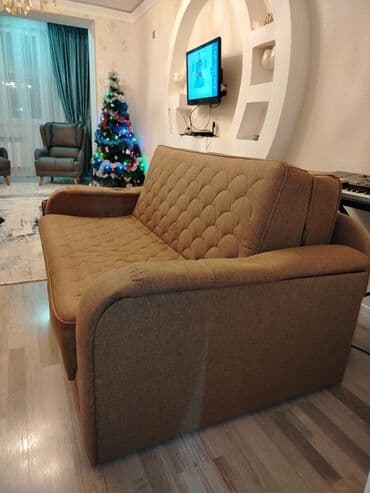 диван кровать трансформер: Раскладной диван, Б/у, Раскладной, С подъемным механизмом, Ткань, Нет доставки — 3