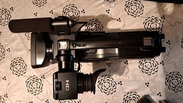 видеокамера панасоник 4к: Sony Hxr mc 1500 HD Kamera Az İşlənib Əla Vəziyətdədi Üzərində — 3
