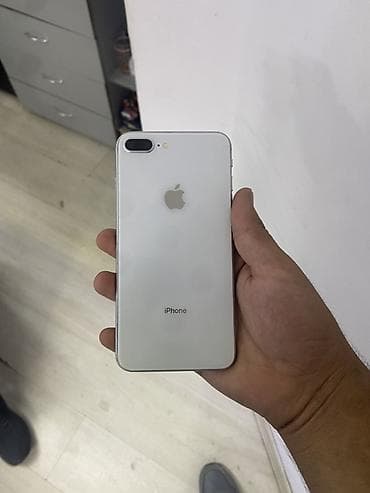 IPhone 8 Plus, 64 GB, Gümüşü, Simsiz şarj lalafo.az -da IPhone 8 Plus, 64 GB, Gümüşü, Simsiz şarj