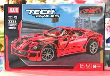 lego technic konstruktorları: Konstruktor Lego " Maşın" 🔹Ölkə daxili pulsuz çatdırılma 📦 🔹İç boyut - — 1