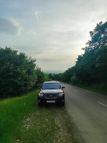 sukan satisi: Hyundai Santa Fe – qara rəngli, geniş və rahat krossover. Texniki və — 2