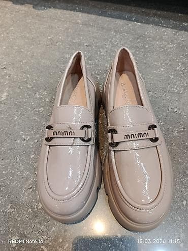 loafer: Ölçü: 36, rəng - Bej, Yeni — 2